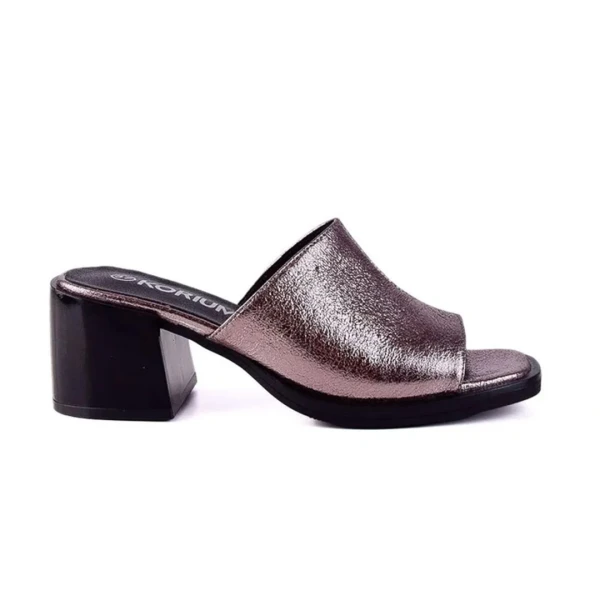 CASUAL TACO BAJO DEINZE - KORIUM PLATEADO