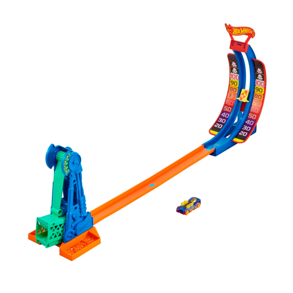 Hot Wheels Pista Desafío Del Péndulo 