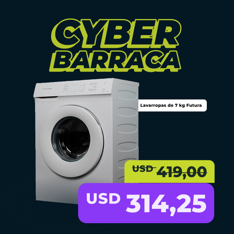 Lavarropas 7 k Futura