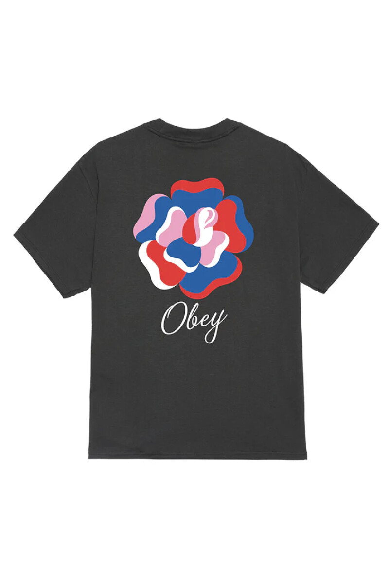 OBEY PAPER ROSE Negro