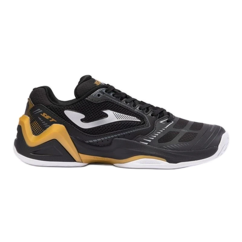 Championes T.SET Lady 2301 Black de Mujer Negro