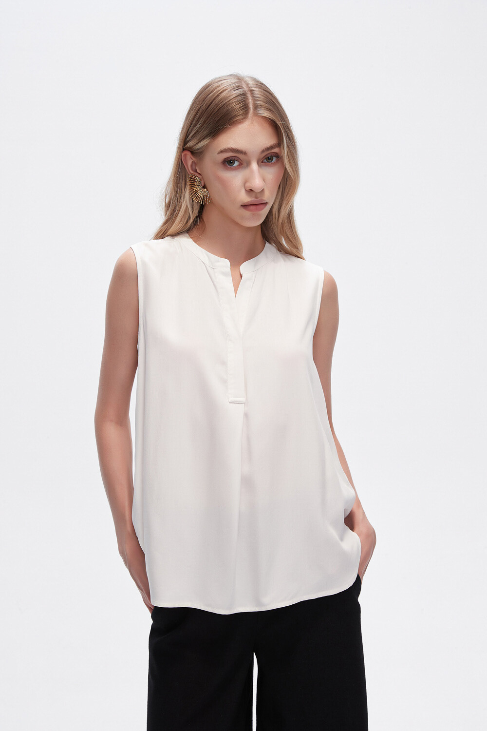 Blusa Tavia Marfil / Off White