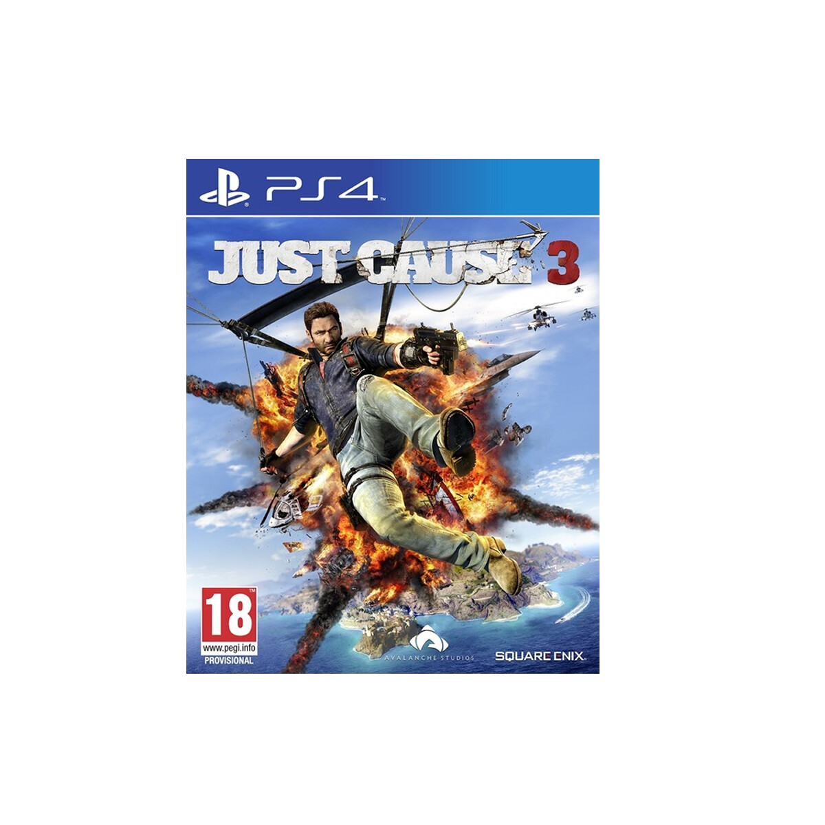 PS4 JUST CAUSE 3 