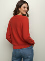 Sweater Aspasia Rojo