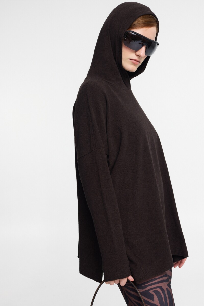 SWEATER Marron