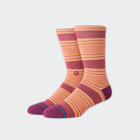 Medias Stance Pech Rosa