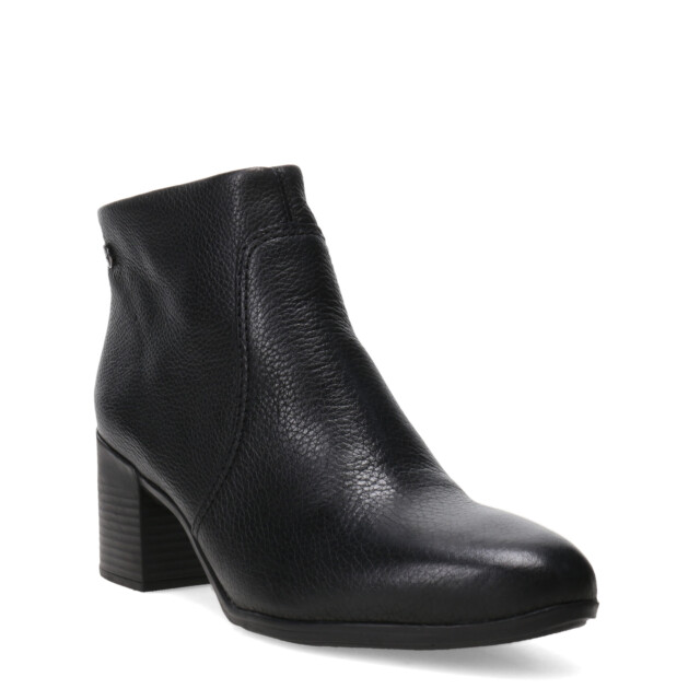Bota de Mujer Bottero Caña Baja Negro