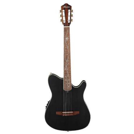 Guitarra Electro Acustica Ibanez Tod10n Tim Henson Transparent Black Flat Guitarra Electro Acustica Ibanez Tod10n Tim Henson Transparent Black Flat