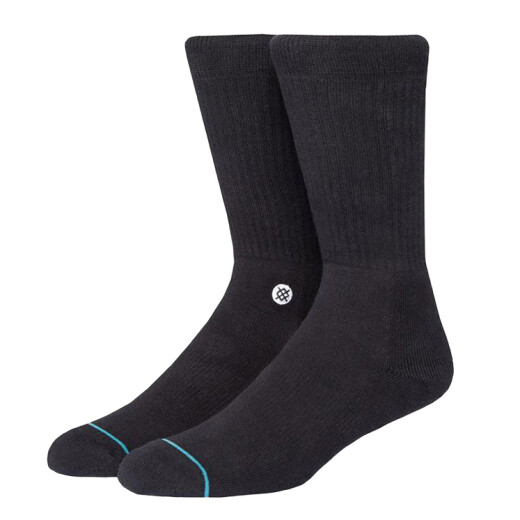 Medias Stance Icon - Negro Medias Stance Icon - Negro