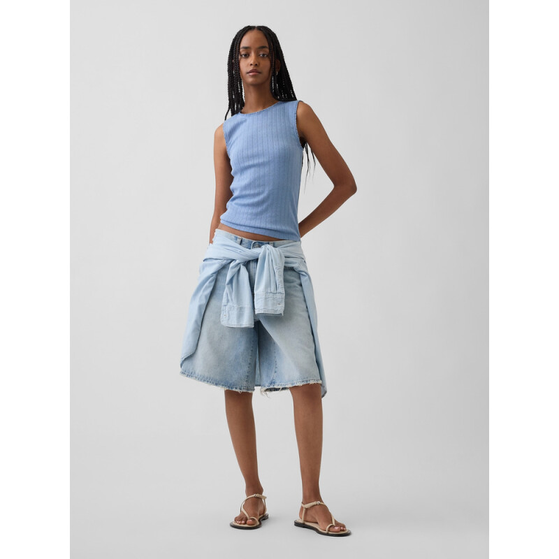SL POINTELLE SHELL Light Blue