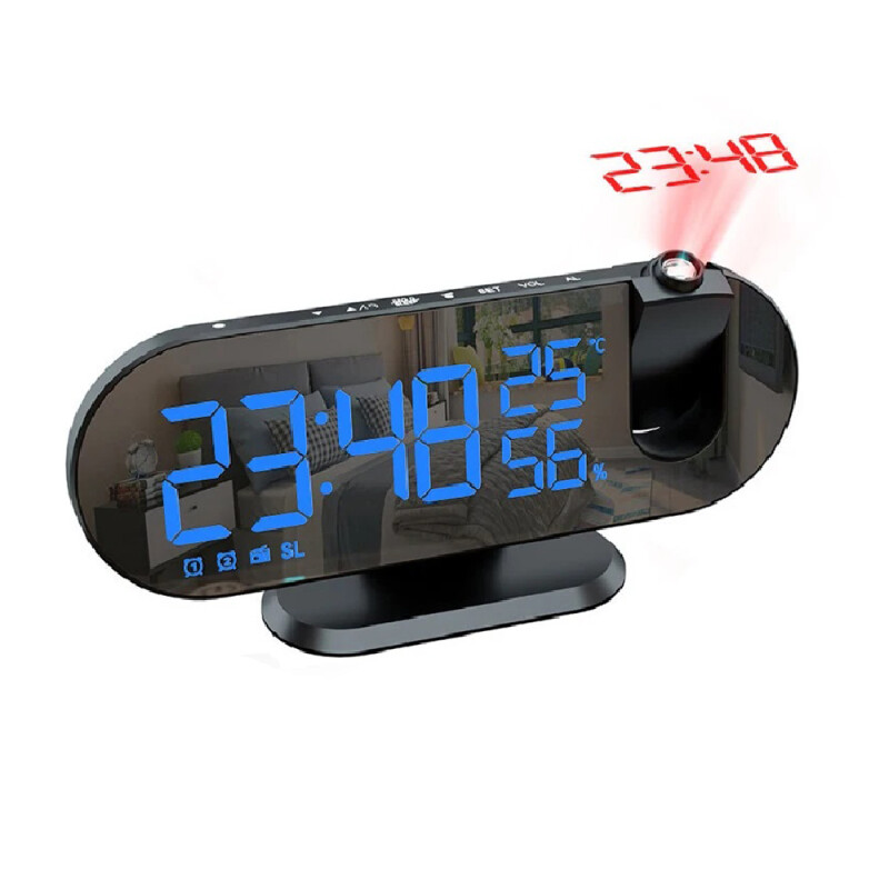 Reloj Despertador Digital Con Proyeccion Led Reloj Despertador Digital Con Proyeccion Led