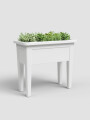 HUERTO URBANO 80 CM BLANCO