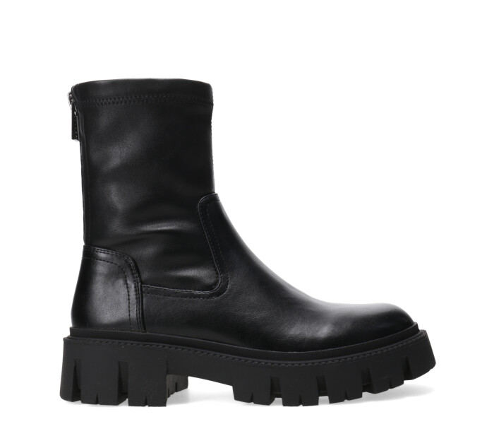 Bota LINI de pu elastizado Black