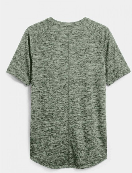 CAMISETA SPORT EASY CARE MODELO MOOVE VERDE