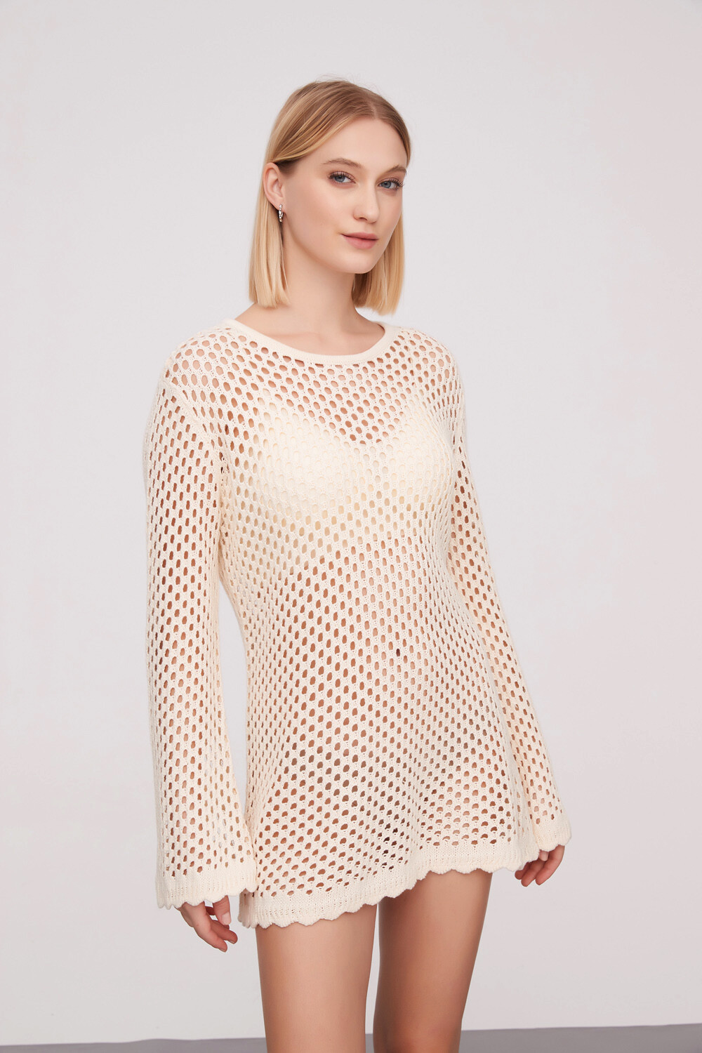 Sweater Marilus Beige