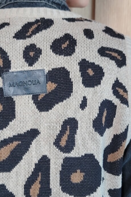 Chaleco África Animal Print