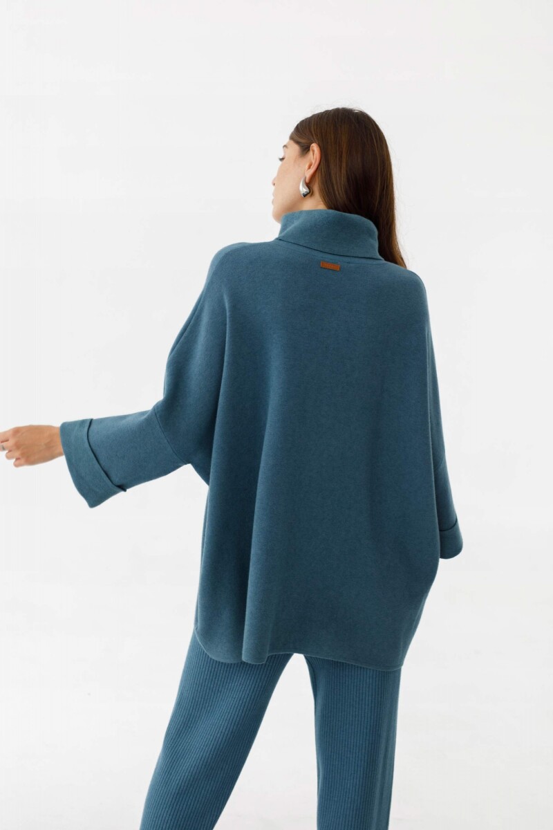 Sweater Vilma Azul Piedra
