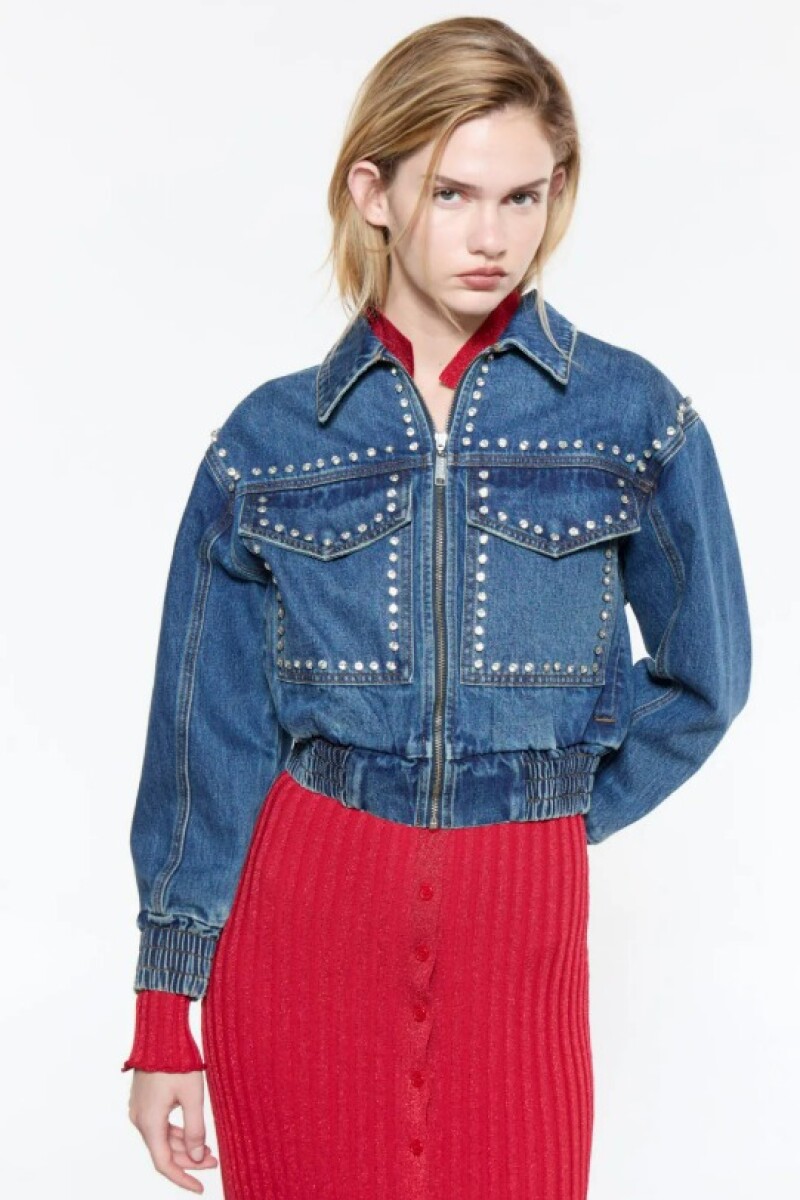 CAMPERA PENELOPE Azul