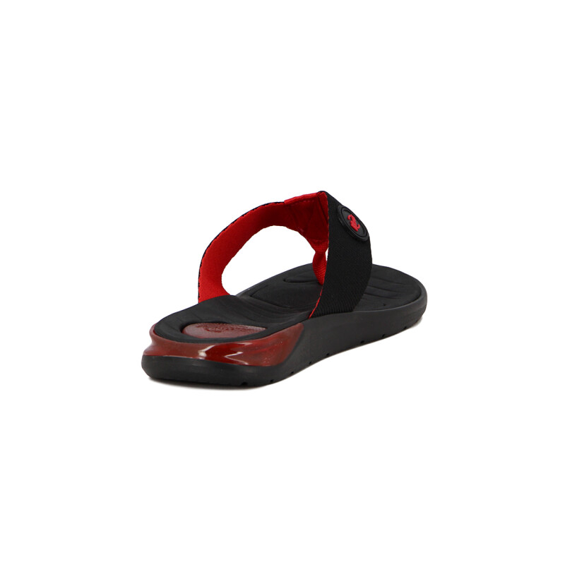 Chanclas Hombre Br Sport Negro-rojo