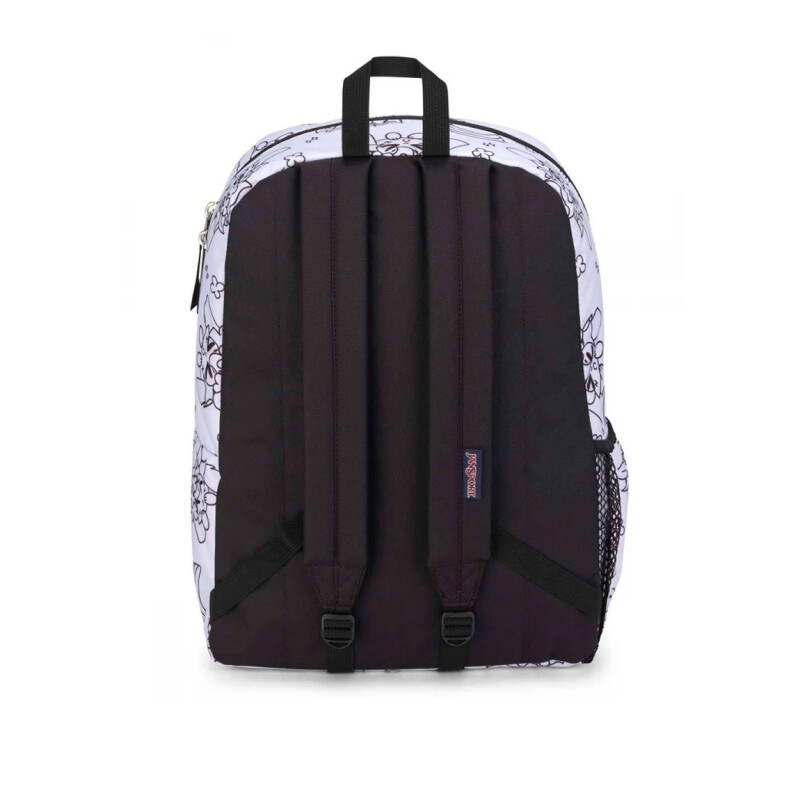 Mochila Jansport Cross Town 26l Blanco-negro