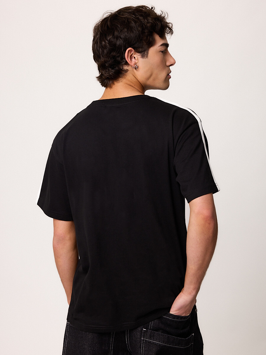 T-SHIRT M/C NAYROBY DIXIE Negro