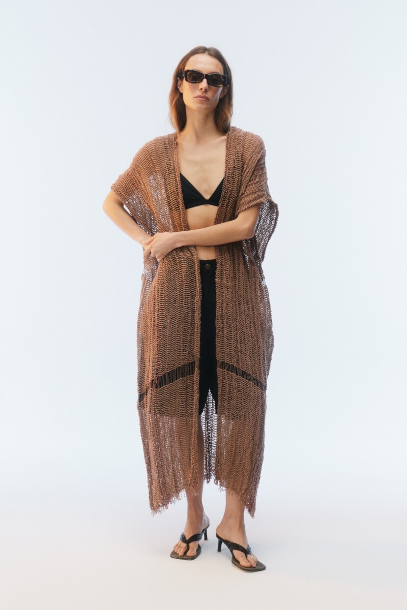 KIMONO GALAPAGO Vison