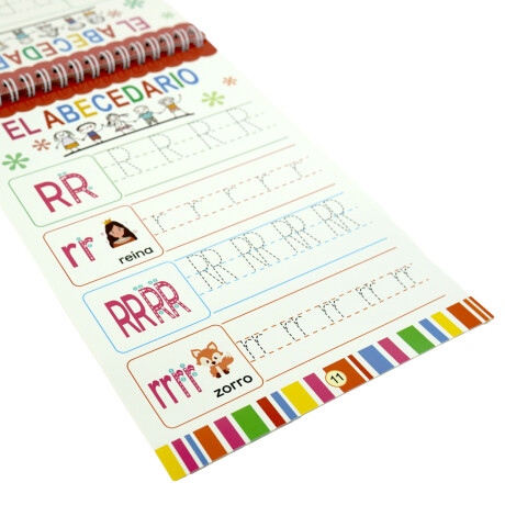 LIBRO ACTIVIDADES 8H PLASTIFICADAS C/ESPIRAL Y MARCADOR 21.5X14CM LIBRO ACTIVIDADES 8H PLASTIFICADAS C/ESPIRAL Y MARCADOR 21.5X14CM