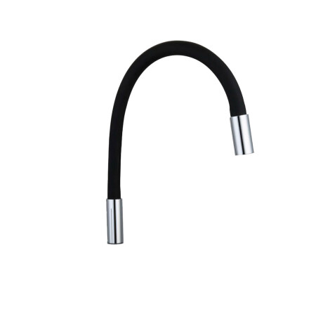 REP CUELLO DE GOMA NEGRO CON TERMINACIONES PARA 7960D NEGRO