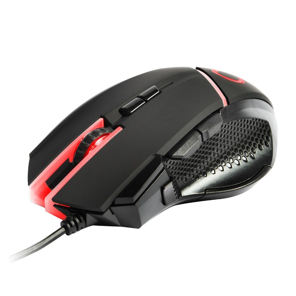 Nibio Wired Gaming Mouse 4000 Dpi Mg100 Black 