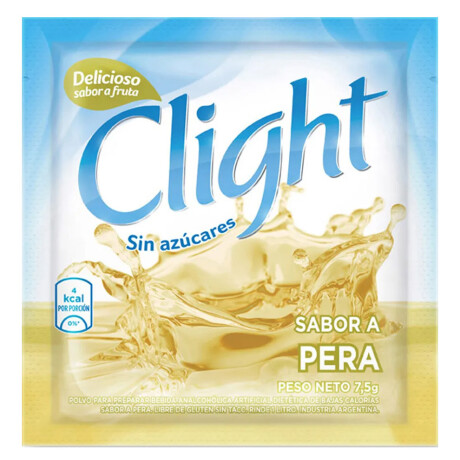 REFRESCO POLVO CLIGHT PERA 7G REFRESCO POLVO CLIGHT PERA 7G