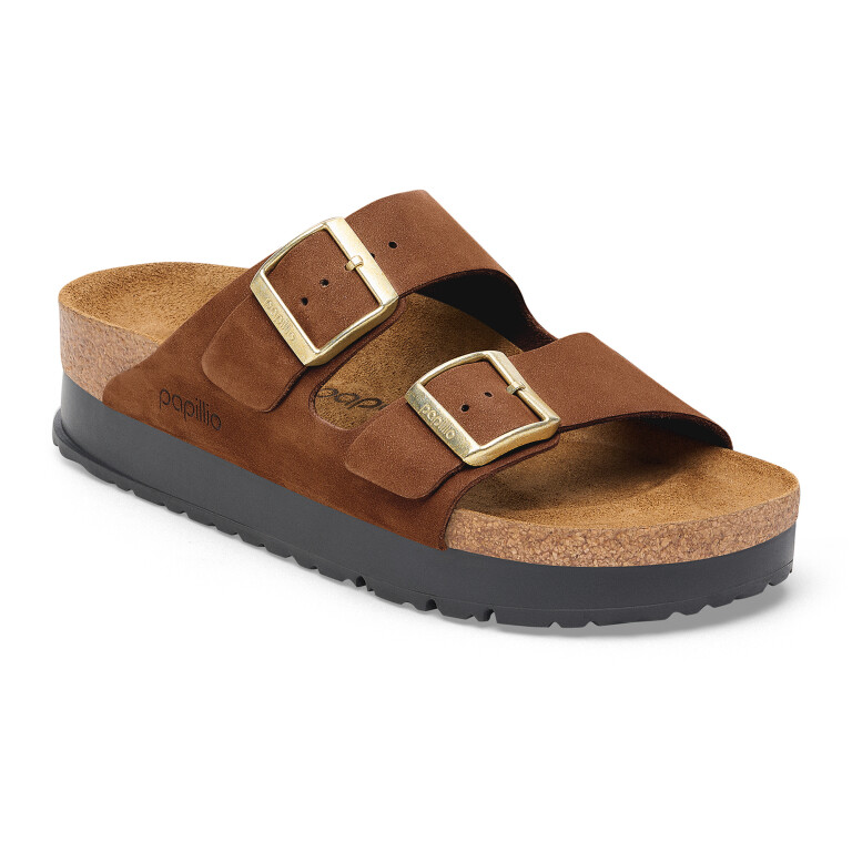 Sandalia Arizona Platform Flex LENB - Estrecho Dark Tea