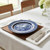 Plato llano Blue Willow 28 cm OXFORD Plato llano Blue Willow 28 cm OXFORD