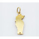 Dije Nene en Oro 18 K Con Nacar Dije Nene en Oro 18 K Con Nacar
