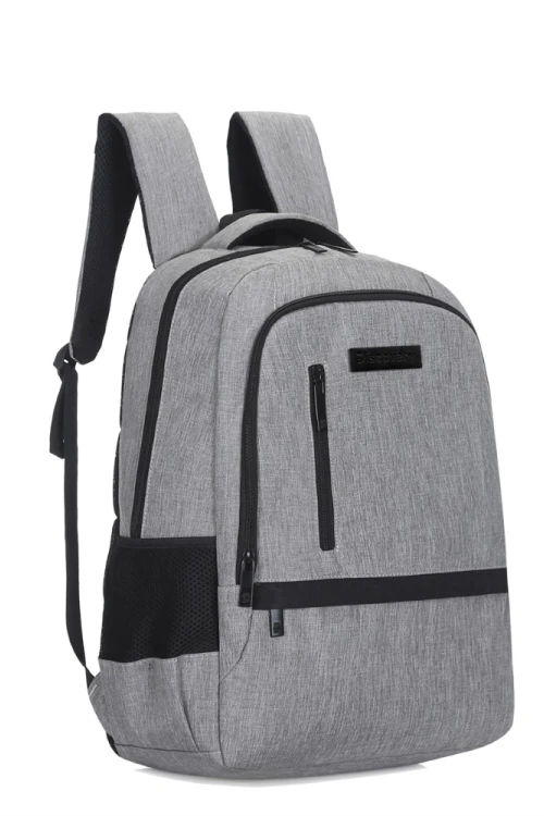 Mochila Clásica - Discovery Gris Claro