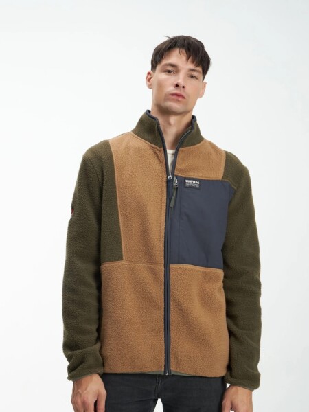 CAMPERA UNIFORM HULL VERDE