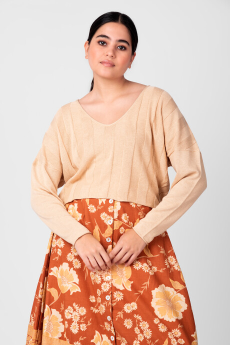 Sweater Abaet Beige