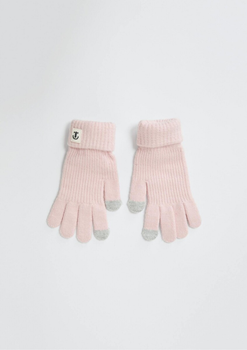 GUANTES INFANTILES - ROSADO 