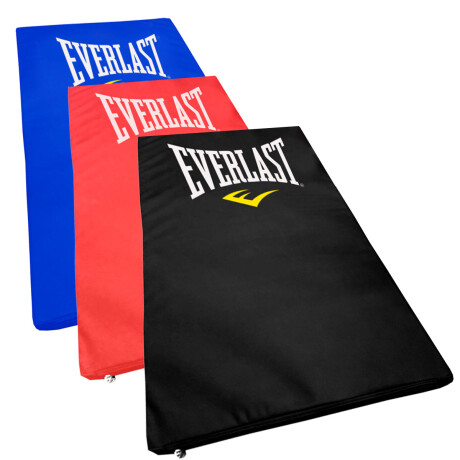 Colchoneta Everlast 100x60x3cm Profesional Con Cierre Negro