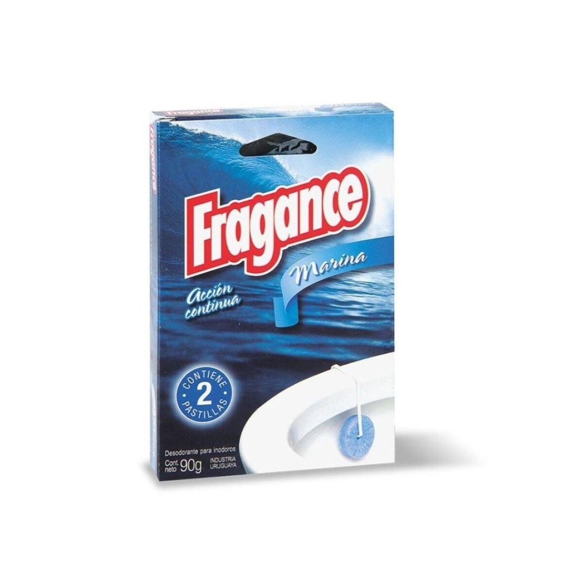 Desodorante para Inodoro FRAGANCE Marina/Bouquet Doble 90gr 