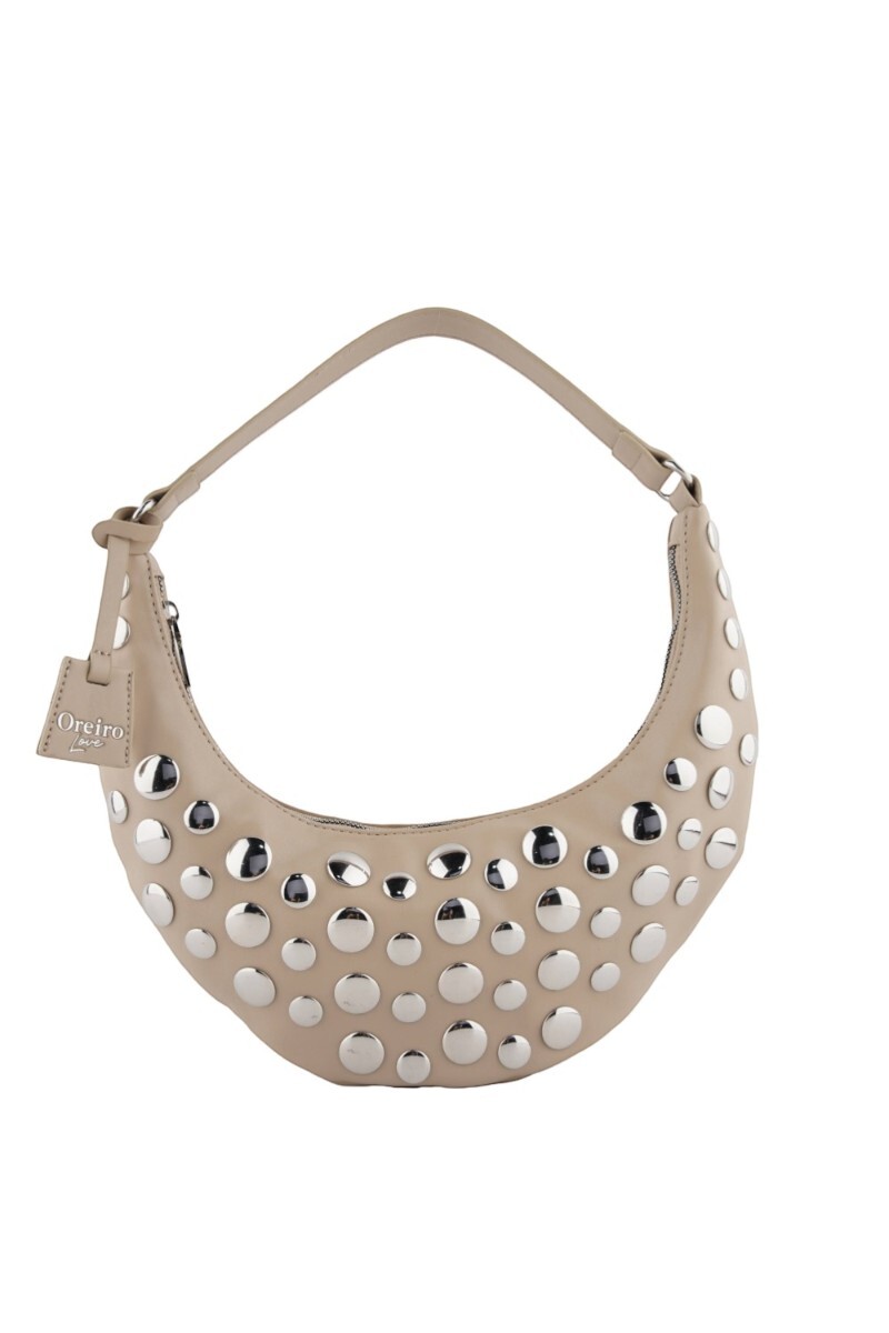 Cartera Las Oreiro Beige