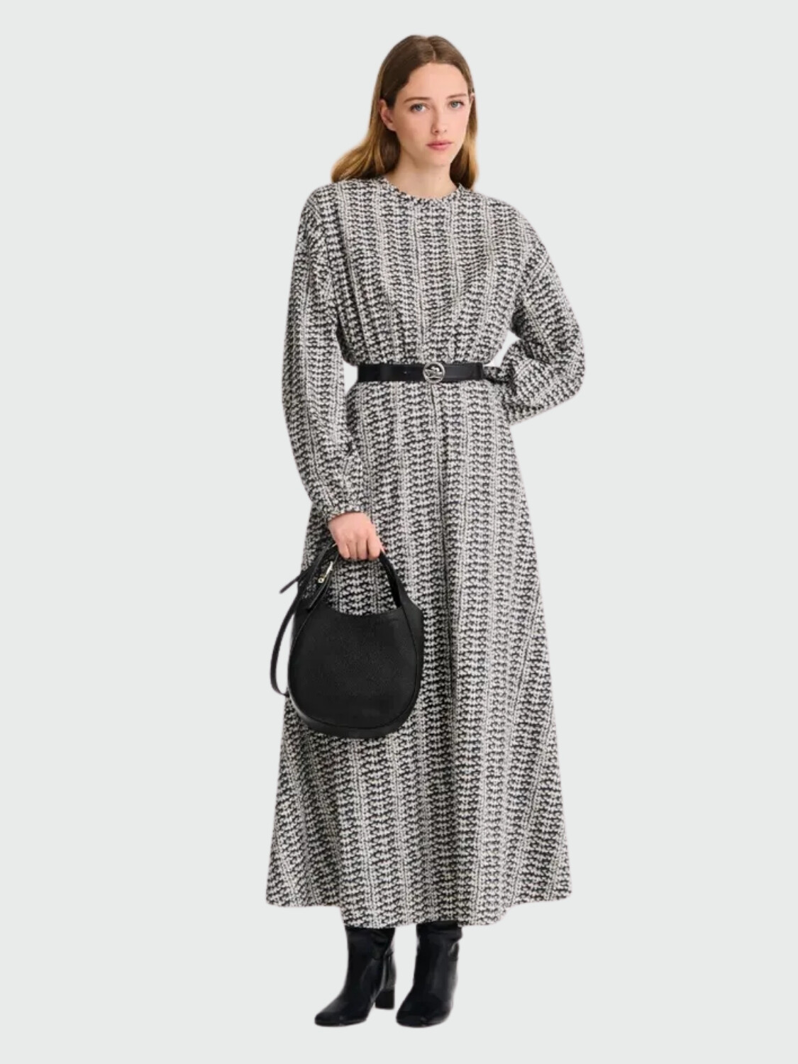 LONGCHAMP - Le Foulonné S Handbag Negro