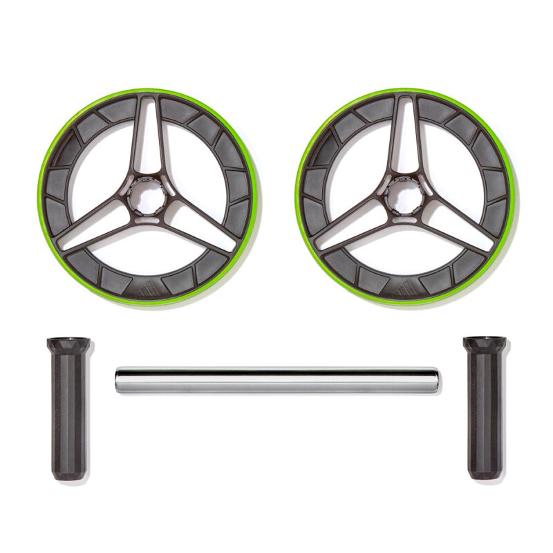 Rueda Abdominal Performance Adidas Verde