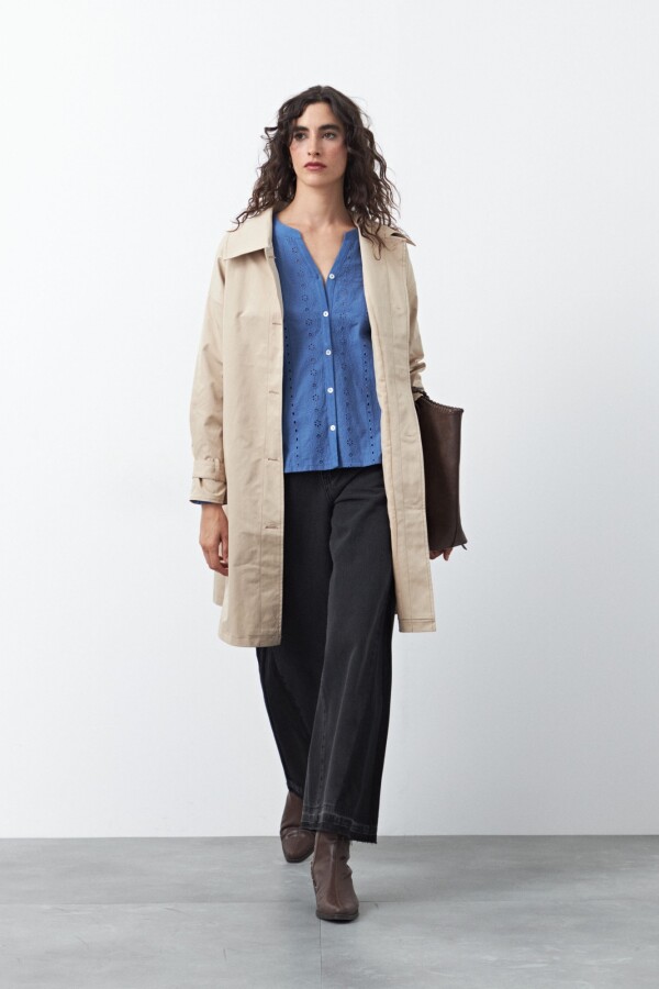 CAMISA AMELIE Azul Oscuro