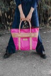 Bolso Playa Fucsia