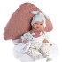 Muñeca Bebota Llorens Mimi 42cm Con Almohada y Chupete Atrix Diseño Mimi Seta