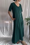 Vestido largo Lake Verde inglés