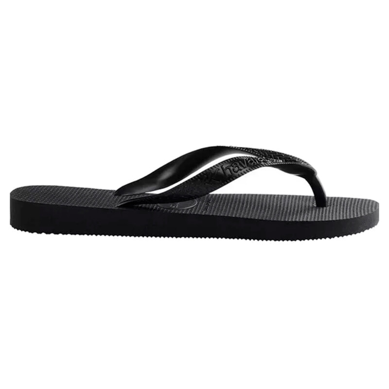 Ojota de Mujer Havaiana Slim Tira Fina Negro