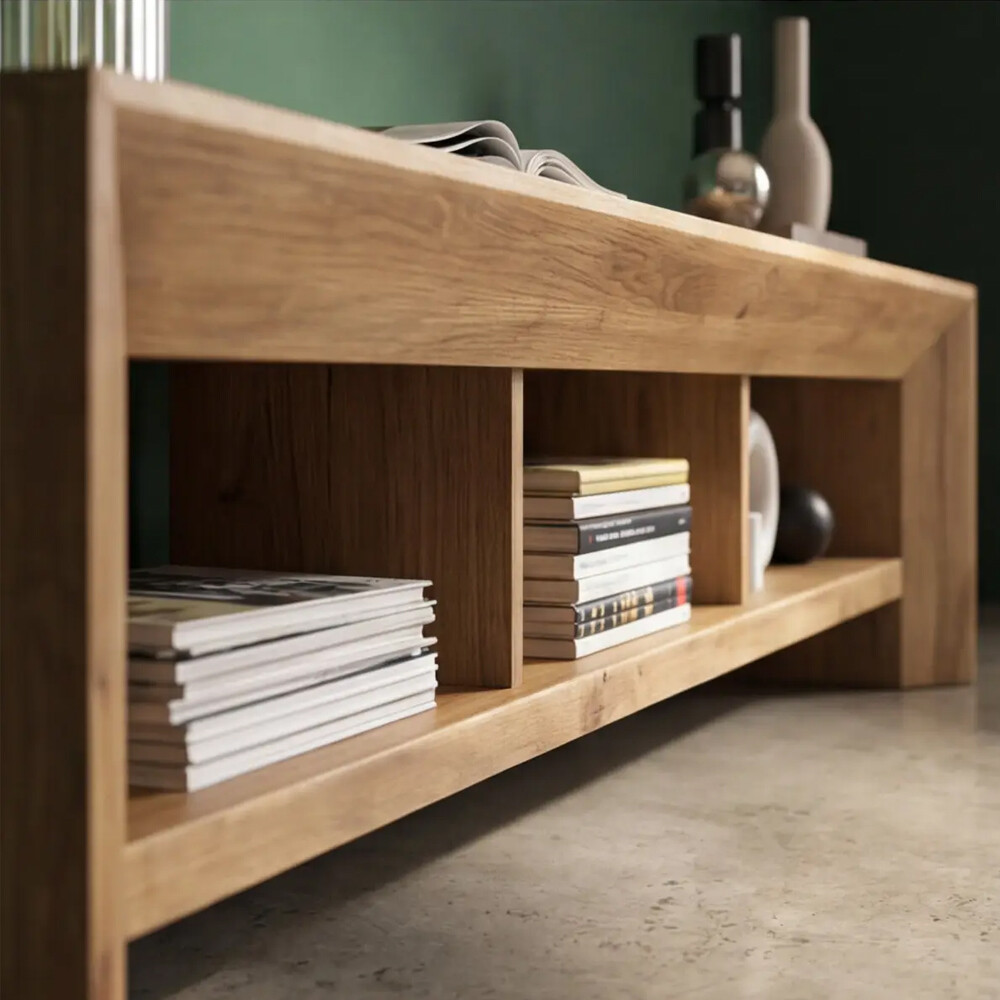 RACK APARADOR PARA TV O AUDIO MADERA MACIZA - LÍNEA RÚSTICA RACK APARADOR PARA TV O AUDIO MADERA MACIZA - LÍNEA RÚSTICA
