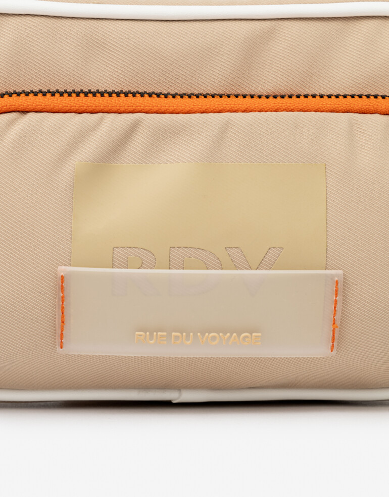 Bandoleras Bandolera Con Bolsillo Rue Du Voyage - Marron Beige