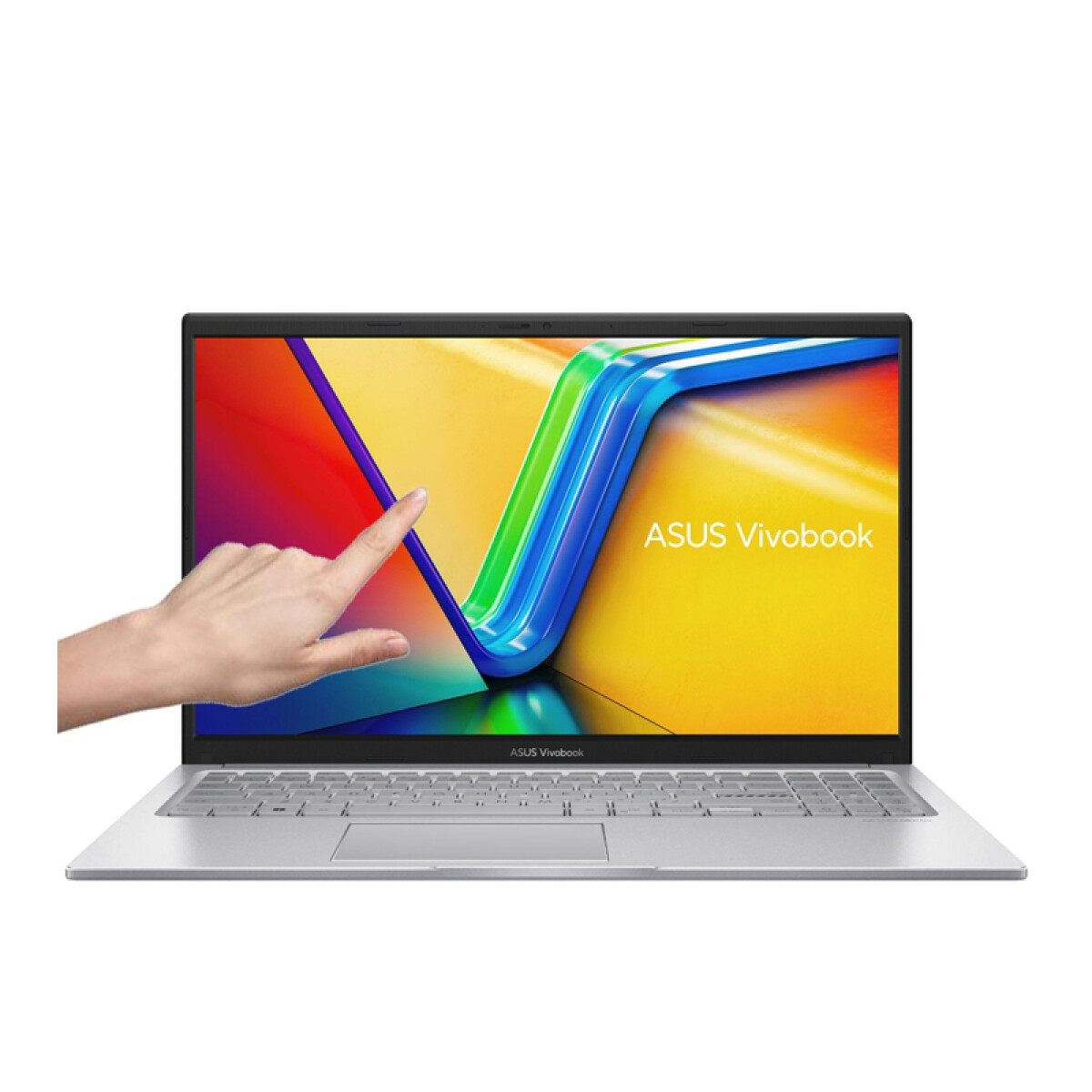 Notebook Asus VivoBook 15 F1504. Intel i7 150U. RAM 16GB. Disco Sólido 512GB. Pantalla Táctil 15.6" Full HD. Win11 